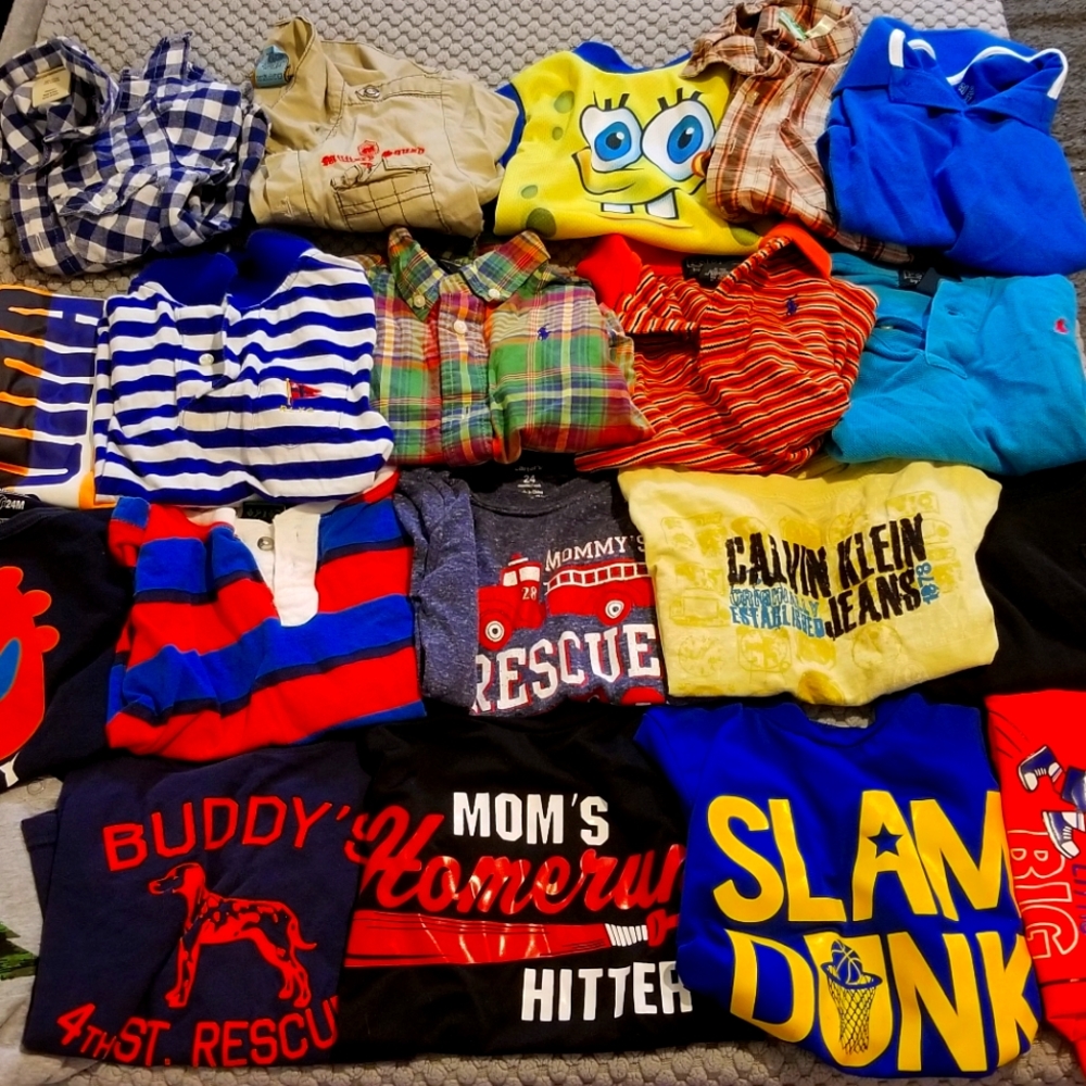 24 month boy lot